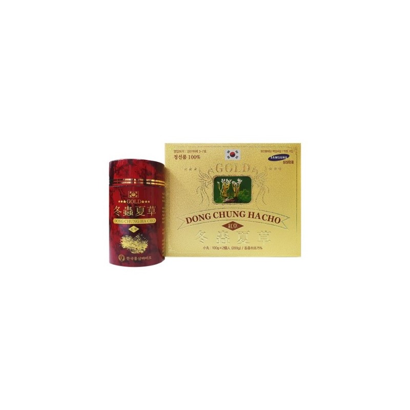 Unij Company Partner 2+2 [Cordyceps sinensis] Cordyceps sinensis red gold