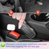 Sandfren Car Seat Gap Filler, 2PCS No Drop Bench Gap