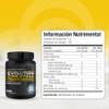 EVOLUTION, Creatina Monohidratada, Suplemento Alimenticio, 100 Porciones, 500g, Sin Gluten,