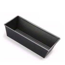 Norpro Nonstick Heavy Gauge Steel Bread Pan 10 x 4.5 x 3 Inches (Pack of 2)