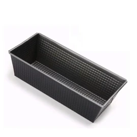 Norpro Nonstick Heavy Gauge Steel Bread Pan 10 x 4.5 x 3 Inches (Pack of 2)