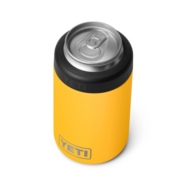 YETI Rambler 12oz Colster Cooler Can Holder for Standard Size Cans, Alpine Yellow
