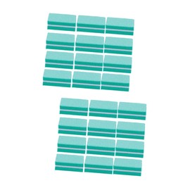 Beavorty 100pcs Professional Sponge Nail Files for Buffing and Polishing Lightweight Nail Buffering Blocks for Manicure and Pedicure for Shaping Natural