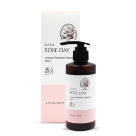 Lala Rose Day Season 2 Rose Day Aroma Feminine Cleanser Rose Scent / 라라로즈데이 시즌2 로즈데이 아로마 여성청결제 로즈향