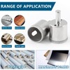 Aracombie 15 Pack Diamond Hole Saw Kit, Ceramic Tile Drill