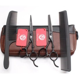 Purple Dragon Tijeras Japonesas De Corte Y Degrafilado Purple Dragon Envio