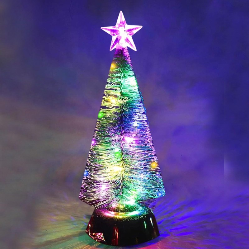 LED Mini Christmas Tree, Miniature Artificial Christmas Tree, Christmas Tree