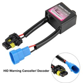 HSUN HID Xenon Anti-Flicker Warning Cancellers-Eliminates Car Radio Interference Problem While using HID Bulbs