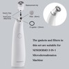 NEWDERMO 120Pcs Microdermabrasion Filters for 2-in-1 & 3-in-1 Microdermabrasion Machine