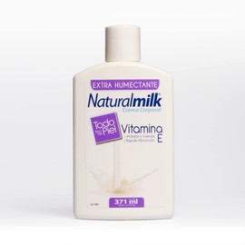 2 Pack Crema Corporal - NaturalMilk - Vitamina E - 371 ml - Extra Humectante