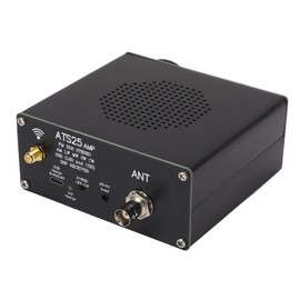 ATS25‑AMP RDS Radio Receiver Full Band Receiver with Frequency Spectrum Scanning, Latest Firmware Version 4.17