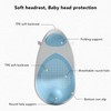 Foldable Soft TPE Baby Bath Support Safe PP Ergonomic Round