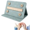 Knitting Chart Holder with Magnet Ruler - Foldable Knitting Tool