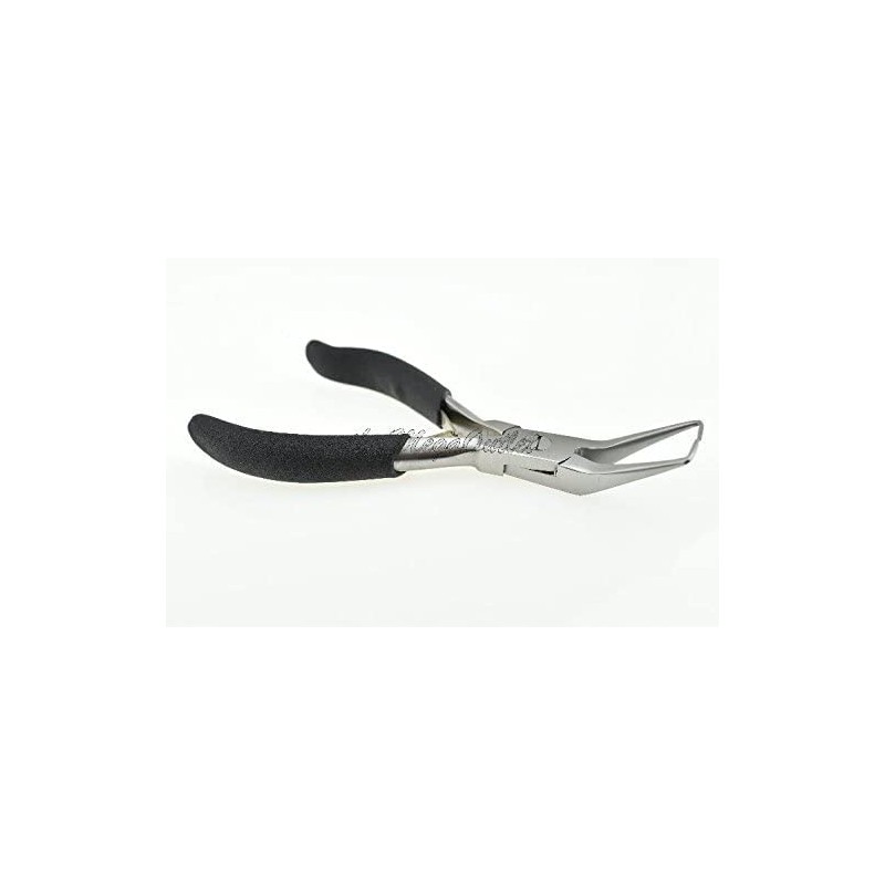 Professional Hair Extensions and Beeding Plier for Micro Link, Micro