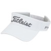 Titleist TH25VTPN2 Men's Tour Performance Visor, White x Charcoal