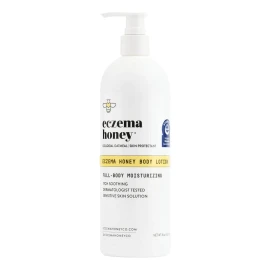 Eczema Honey Loción Corporal De Avena Con Miel Para Eczema