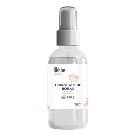 Hebbe Cosmetics Agua Rosas 120ml Tónico Facial Vegano Libre Aceite