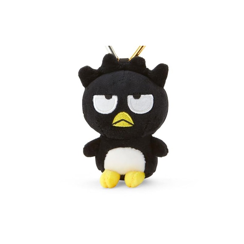 Sanrio 175064 Mini Mascot Holder, Bad Hatsumaru, Polyester, Steel