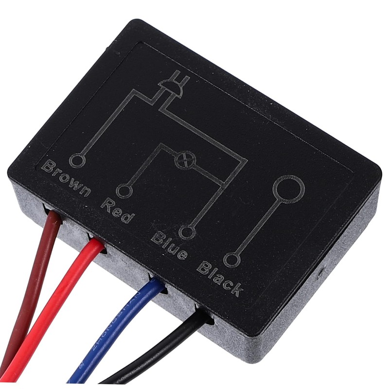 DOITOOL Pack of 2 Table Lamp Touch Switch Light Dimmer