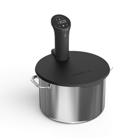 Anova Culinary Sous Vide Precision Cooker Lid, Fits 10.5" pot, Black