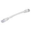 Monoprice 0.5FT 24AWG Cat5e 350MHz UTP Ethernet Bare Copper Network