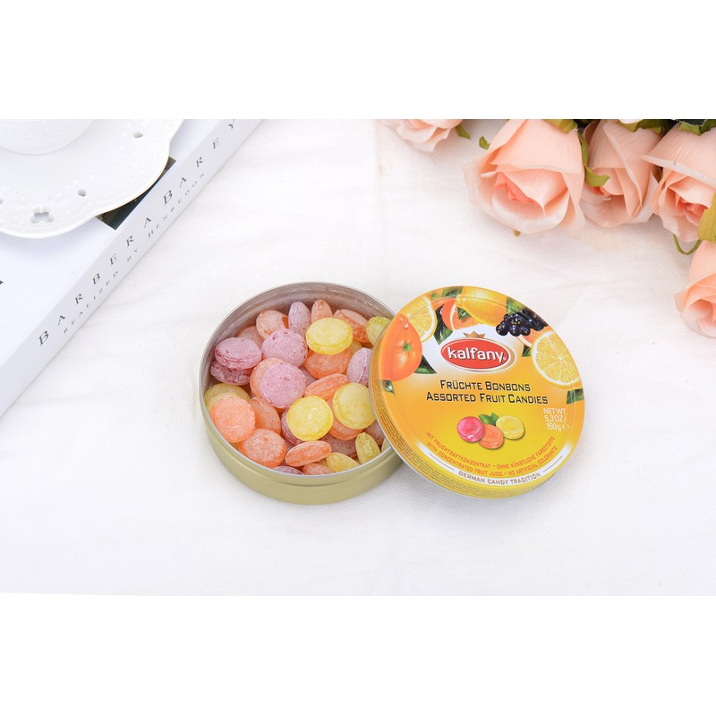 Kalfany Assorted Fruit Candies (150g/5.3 Oz)