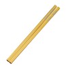 Cypress Eagle A-854-B Gold Passing Pentagonal Pencil with Pentagonal Shaft