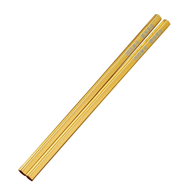 Cypress Eagle A-854-B Gold Passing Pentagonal Pencil with Pentagonal Shaft