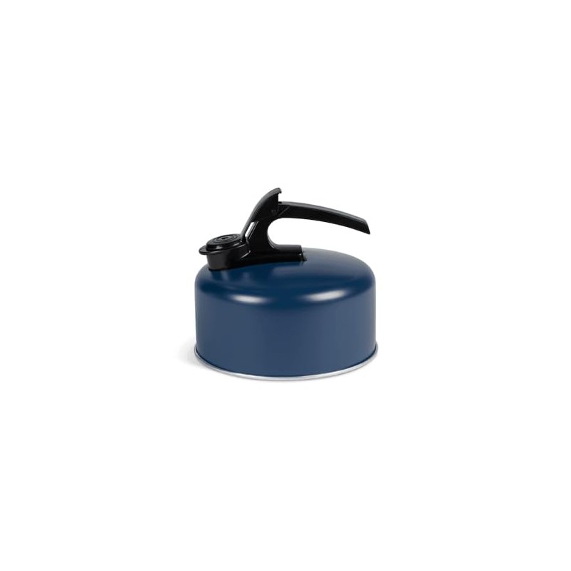 Kampa Billy Midnight Blue 2ltr Whistling Kettle