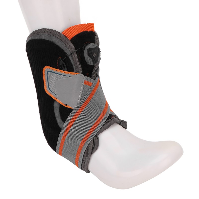 Ankle Brace Breathable Adjustable Compression Ankle Support Wrap for Injury