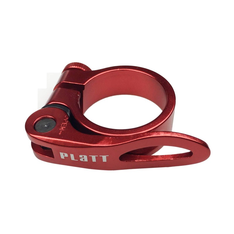 PLATT Bike Seat Post Clamp Aluminium Alloy Bicycle Quick Release