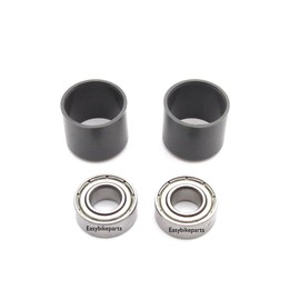 Easybikeparts DMR Pedal Service Kit Compatible with DMR Vault, V11, V12, Versa Pedals - Includes Bushings and Bearings