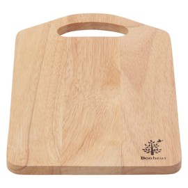 Fuji 96017 Chopping Board, Wooden Cutting Board Width 9.4 x Depth 5.9 inches (24 x 15 cm), Made with Rubber Wood (Rubber Wood)