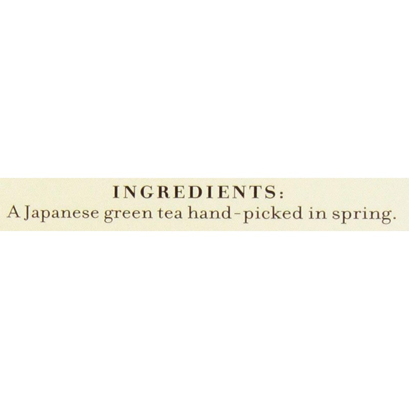 Harney & Sons Green Tea, Japanese Sencha, 20 Count (Pack