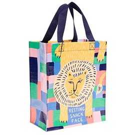 Blue Q Bags, Handy Tote, Resting Snack Face
