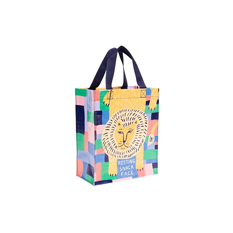 Blue Q Bags, Handy Tote, Resting Snack Face