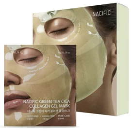 NACIFIC Green Tea Cica Collagen Gel Mask 35g*4ea