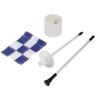 Golf Flagpole Portable 3 Feet Golf Flag Pole Flag Hole