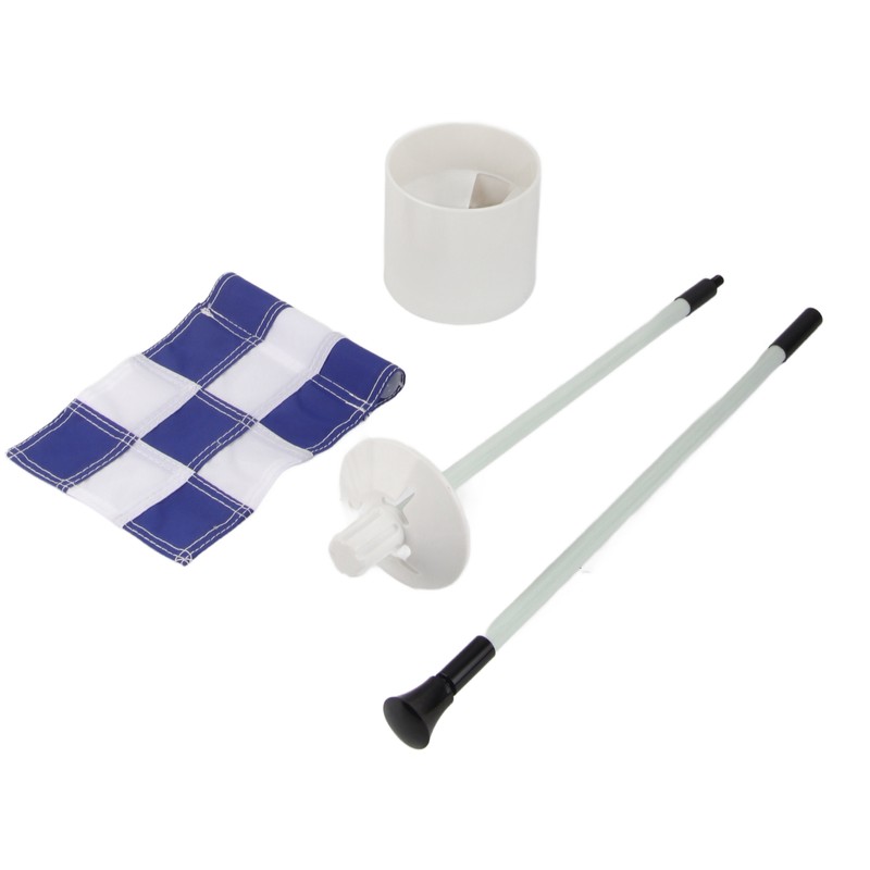 Golf Flagpole Portable 3 Feet Golf Flag Pole Flag Hole