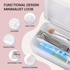 Beauticom Double-Layer Personal Storage Storage Case for Professional Nail Art