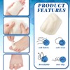 Skeerthy Lambs Wool for Toes Gentle Breathable, 5 Bags Lambs