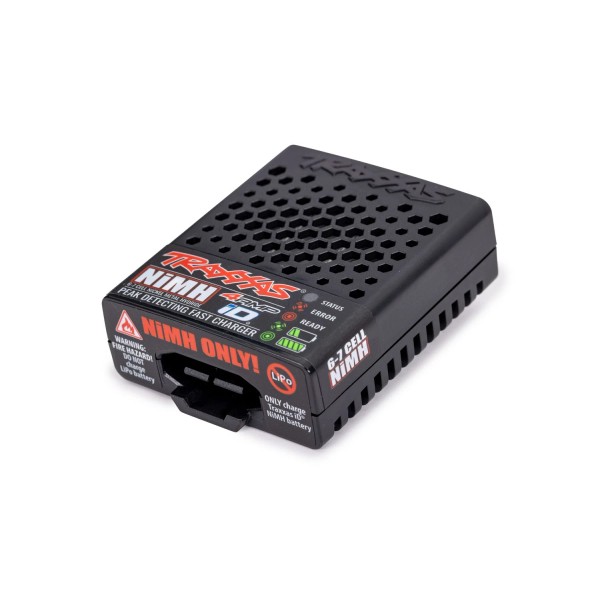 Traxxas 1/10 Rustler 2WD XL5 * iD USB-C Battery Charger,