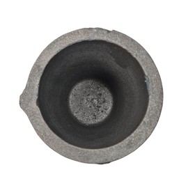 bestbuywholesalers No 3 - 4 KG Clay Graphite Foundry Crucible Melting Furnace Refining Gold Silver