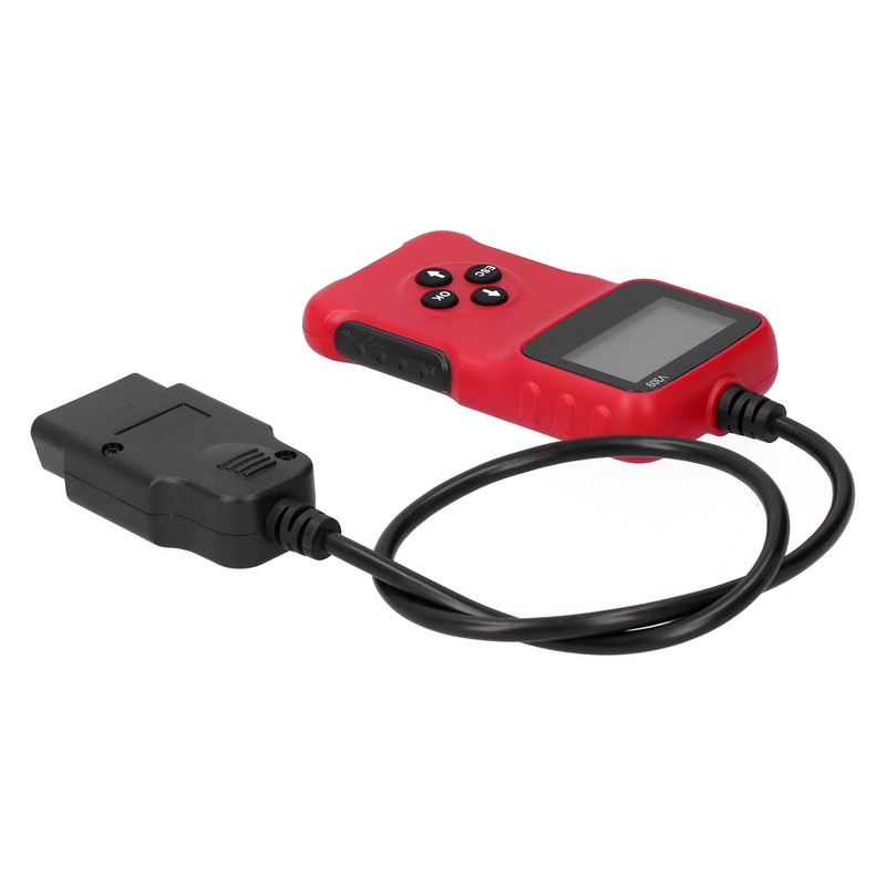 Car OBD2 Diagnostic Scanner Engine Fault Detector 5 Language Code