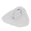 6Pcs PVC D Ring Patch Elastic Rope Set Stainless Steel