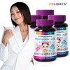 [홀리데이즈] 히알루론산 콜라겐 120정 4병 (16개월분) [Holidays] Hyaluronic Acid Collagen 120 Tablets 4 Bottles (16 Months Supply)
