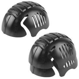GREEN DEVIL Universal Safety Bump Cap Insert Hard Shell ABS Hard Shell Breathable Lightweight Anti-shock Fits in Any Baseball Hat or Hard Hat for Comfortable Head Protection (Black, 3 Pieces)