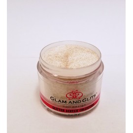 *GLITTER ACRYLIC COLORS POWDER* - 2oz/57g Jar - (GOLDEN JEWEL #16)