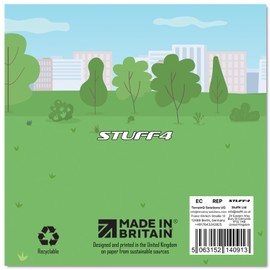 Stuff4 10th Birthday Card Boy Girl Football Birthday Cards Kids 10 Year Boys Son Daughter Nephew Niece Grandson Granddaughter 145mm Ten Tenth Birthday Greeting Cards