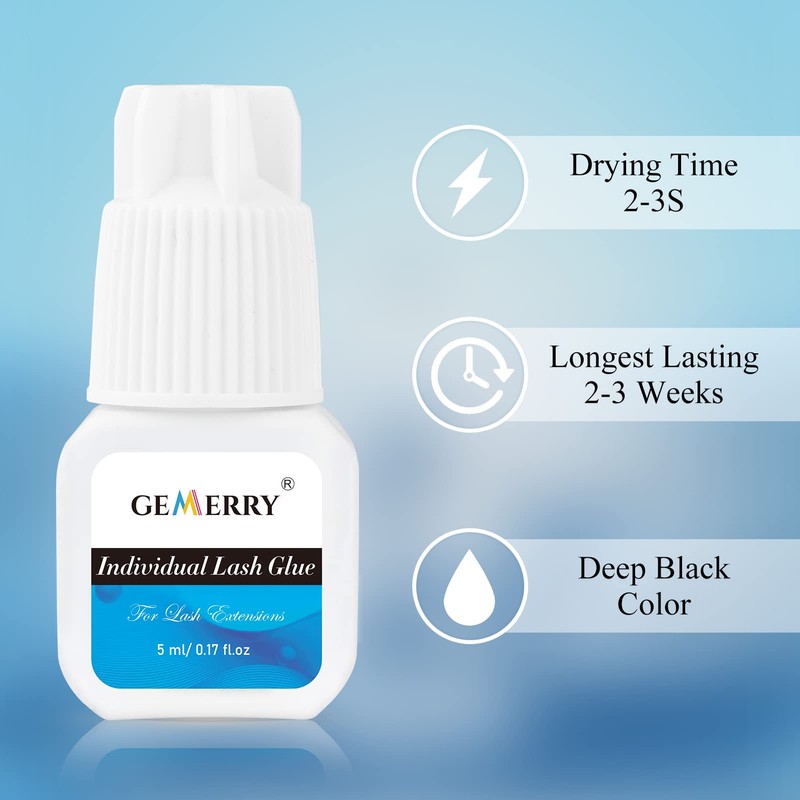 Eyelash Glue Cluster Lashes Glue Single Eyelash Glue 5 ml